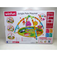 Spielmatte Winfun Dschungel Stoff (4 Stück)
