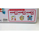 Spielmatte Winfun Dschungel Stoff (4 Stück)
