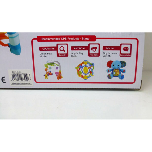 Spielmatte Winfun Dschungel Stoff (4 Stück)