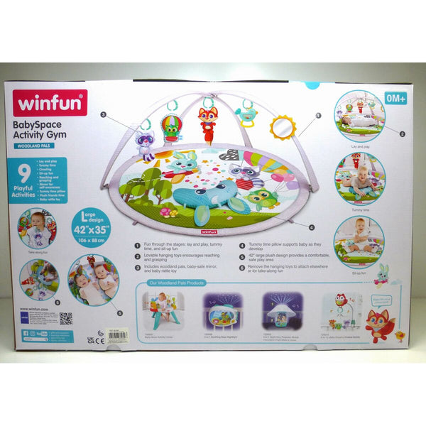 Spielmatte Winfun Wald (2 Stück)