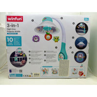 Mobiler Projektor Winfun Kunststoff 46 x 49 x 30 cm (2 Stück)
