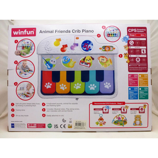 Interaktives Klavier für Babys Winfun 42 x 3 x 32 cm (4 Stück)