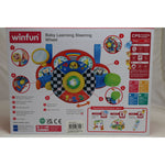 Lenkrad für Kinderwagen Winfun 29 x 17 x 10,5 cm (4 Stück)