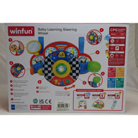 Lenkrad für Kinderwagen Winfun 29 x 17 x 10,5 cm (4 Stück)