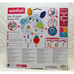Baby-Spielzeug Winfun Hase 25 x 35 x 2,5 cm (4 Stück)