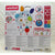 Baby-Spielzeug Winfun Hase 25 x 35 x 2,5 cm (4 Stück)