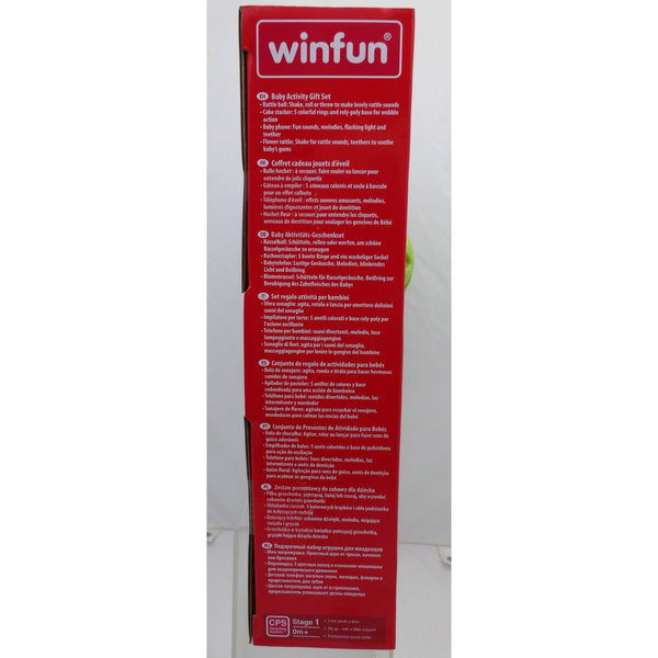 Babyspielzeug-Set Winfun 4 Stück 13 x 20 x 13 cm