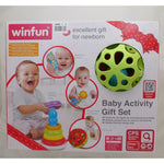 Babyspielzeug-Set Winfun 4 Stück 13 x 20 x 13 cm