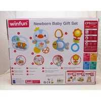 Babyspielzeug-Set Winfun 14 x 20,5 x 7,5 cm (4 Stück)