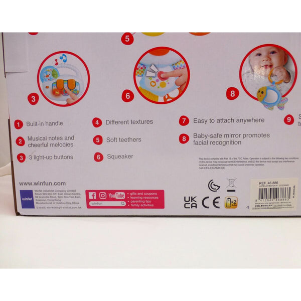 Babyspielzeug-Set Winfun 14 x 20,5 x 7,5 cm (4 Stück)