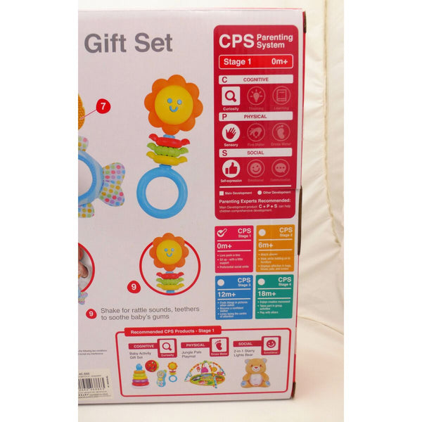 Babyspielzeug-Set Winfun 14 x 20,5 x 7,5 cm (4 Stück)