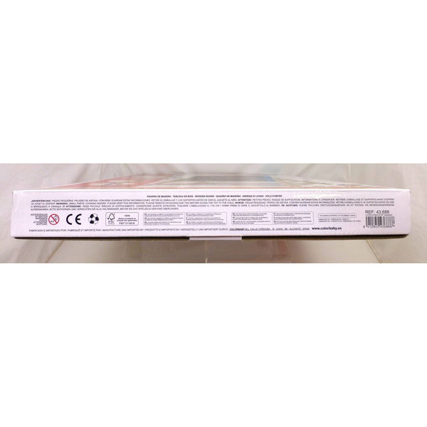 Tafel 2-in-1: Woomax 5 Stücke 37,5 x 65 x 30,5 cm 4 Stück