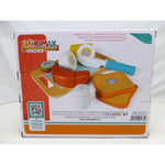 Kit aus Spielzeuglebensmittel Woomax Frühstück 14 Teile (4 Stück)