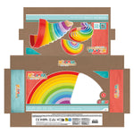 Kinder Puzzle aus Holz Woomax Regenbogen 11 Stücke 2 Stück