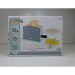 Spielzeug-Toaster Woomax 8 Stücke 19,5 x 12,5 x 8 cm (4 Stück)