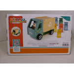 Müllwagen Woomax Spielzeug 8 Stücke 24 x 15 x 13,5 cm (4 Stück)