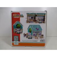Playset Woomax Tierarzt 9 Stücke 4 Stück 19 x 18 x 19 cm