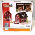 Playset Woomax Bauernhof 9 Stücke 4 Stück 19 x 18 x 19 cm