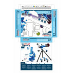 Kinderteleskop Colorbaby 2 Stück