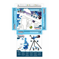 Kinderteleskop Colorbaby 2 Stück