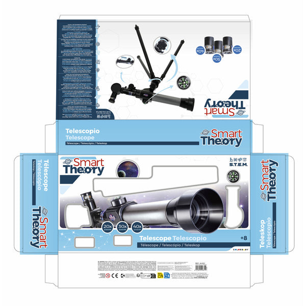 Kinderteleskop Colorbaby 4 Stück