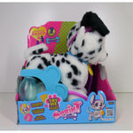 Plüschtier Eolo Sprint Hund 19 x 21,5 x 13 cm (4 Stück)