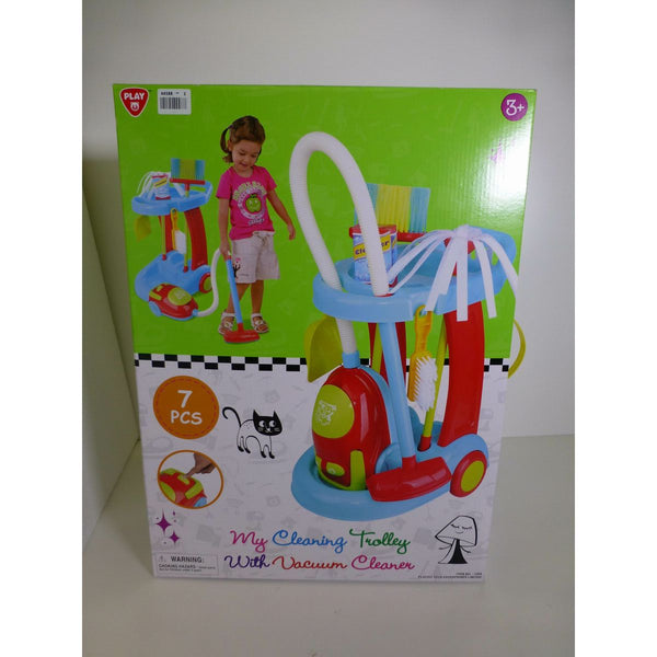 Reinigungswagen mit Zubehör PlayGo 30,5 x 67 x 37 cm (2 Stück)