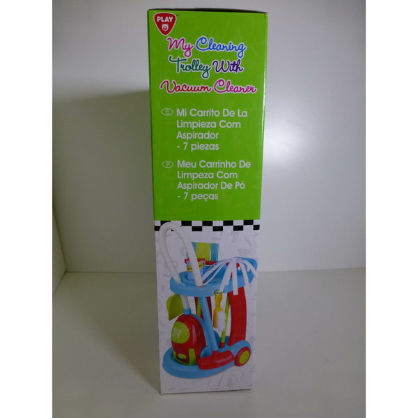 Reinigungswagen mit Zubehör PlayGo 30,5 x 67 x 37 cm (2 Stück)