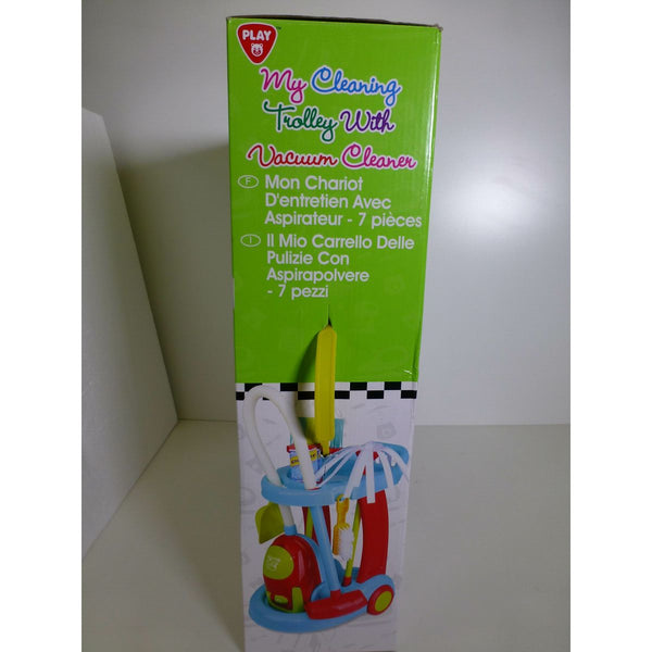 Reinigungswagen mit Zubehör PlayGo 30,5 x 67 x 37 cm (2 Stück)
