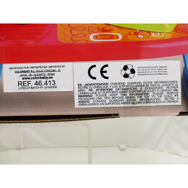 Spielzeug-Set PlayGo 48,5 x 13,5 x 17,5 cm (4 Stück)