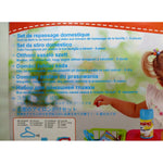 Spielzeug-Set PlayGo 48,5 x 13,5 x 17,5 cm (4 Stück)