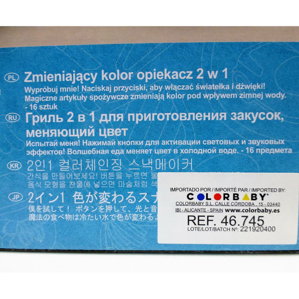 Spielzeug-Haushaltsgerät PlayGo 16 x 16 x 5 cm (4 Stück)
