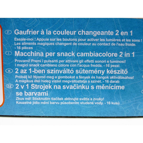 Spielzeug-Haushaltsgerät PlayGo 16 x 16 x 5 cm (4 Stück)