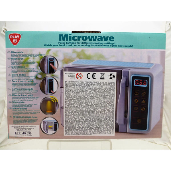 Mikrowelle PlayGo 24 x 17 x 11 cm (2 Stück)