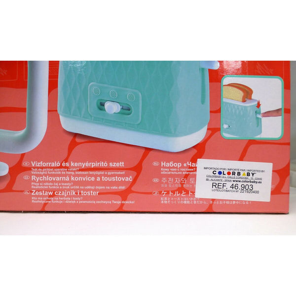 Spielzeug-Set PlayGo 15 x 15,5 x 7,5 cm (4 Stück)