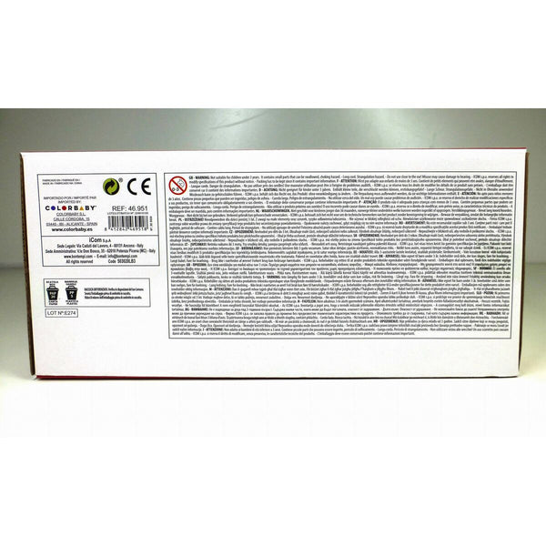 Trommel Bontempi Kunststoff 30,5 x 13,5 x 30,5 cm (4 Stück)