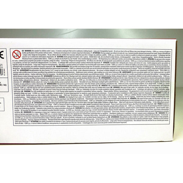 Trommel Bontempi Kunststoff 30,5 x 13,5 x 30,5 cm (4 Stück)