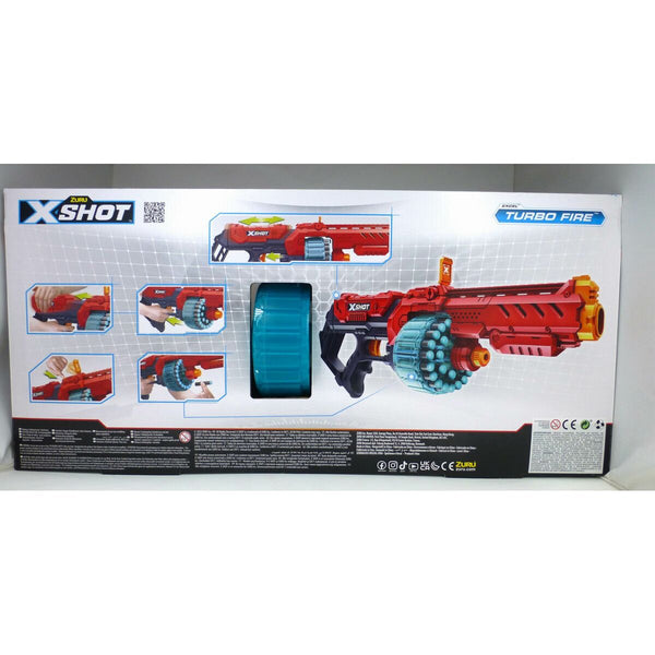 Dart-Pistole Zuru TURBO FIRE