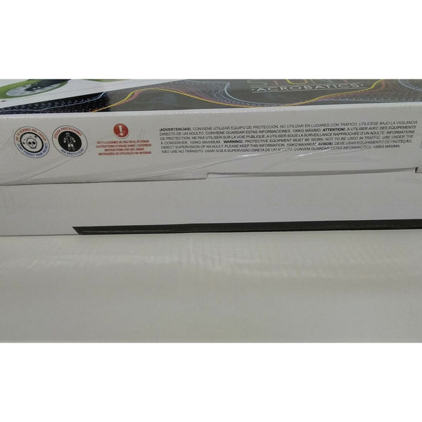 Roller Colorbaby Schwarz grün 4 Stück