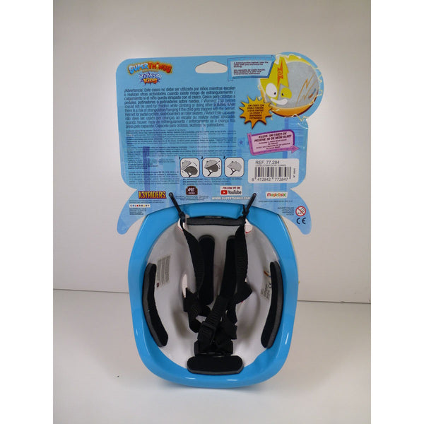 Kinderhelm SuperThings (4 Stück) (52-55 cm)