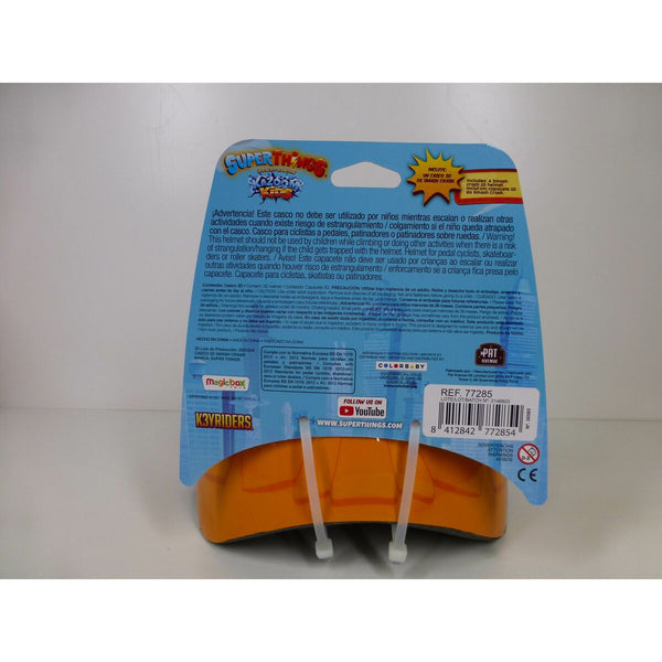 Kinderhelm SuperThings (4 Stück)