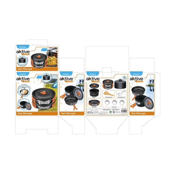 Küchenset Aktive 4 Stück