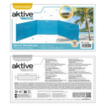 Windschutz Aktive 200 x 84 x 2 cm