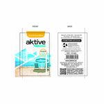 Sonnenschirm Aktive Blau 280 x 260 x 280 cm 280 x 240 x 280 cm (4 Stück)