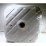 Fuß für Sonnenschirm Aktive Weiß Kunststoff 56 x 40 x 56 cm (3 Stück)