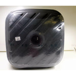 Fuß für Sonnenschirm Aktive Anthrazit Kunststoff 56 x 40 x 56 cm (3 Stück)