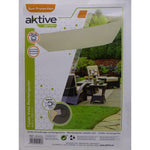 Sonnensegel Aktive Dreieckig Creme 300 x 0,5 x 400 cm (4 Stück)