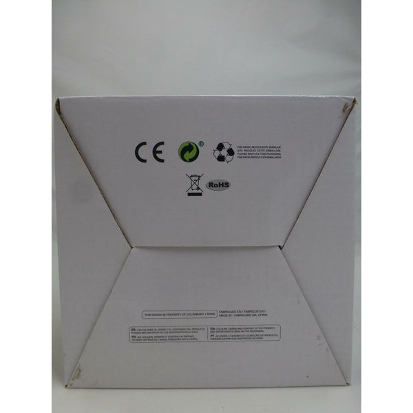 Solar-Gartenpfahl-Set Aktive Kunststoff 13,5 x 46 x 13,5 cm (4 Stück)