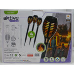 Solar-Gartenfackel-Set Aktive Kunststoff 7,5 x 50 x 7,5 cm (4 Stück)