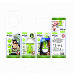 Mückenvernichtungslampe Aktive Kunststoff 9 x 15 x 9 cm (4 Stück)